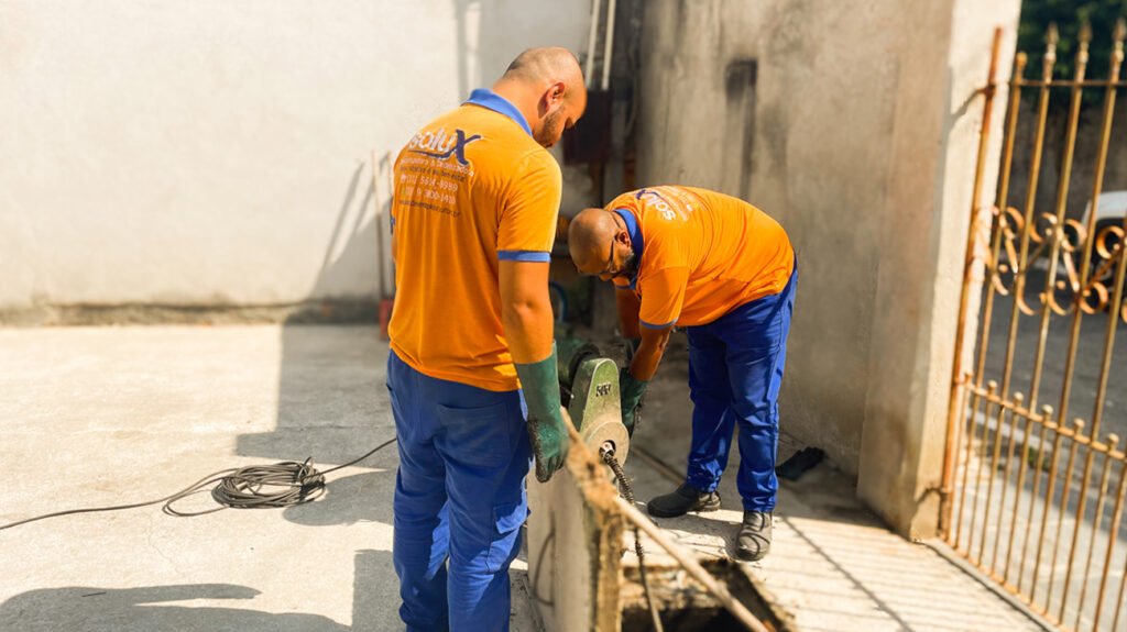 Desentupimento de Fossas Sépticas