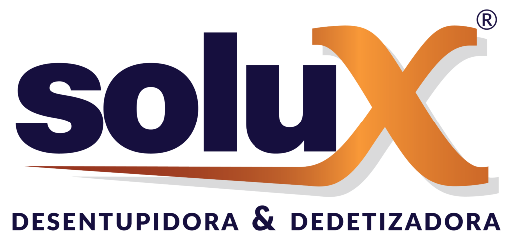 logo de Solux dedetizadora e desentupidora